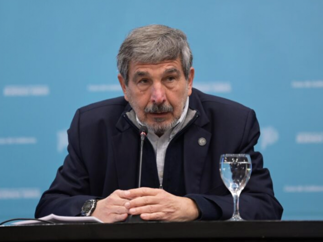 Jornada de investigadores, con la presencia de Salvarezza